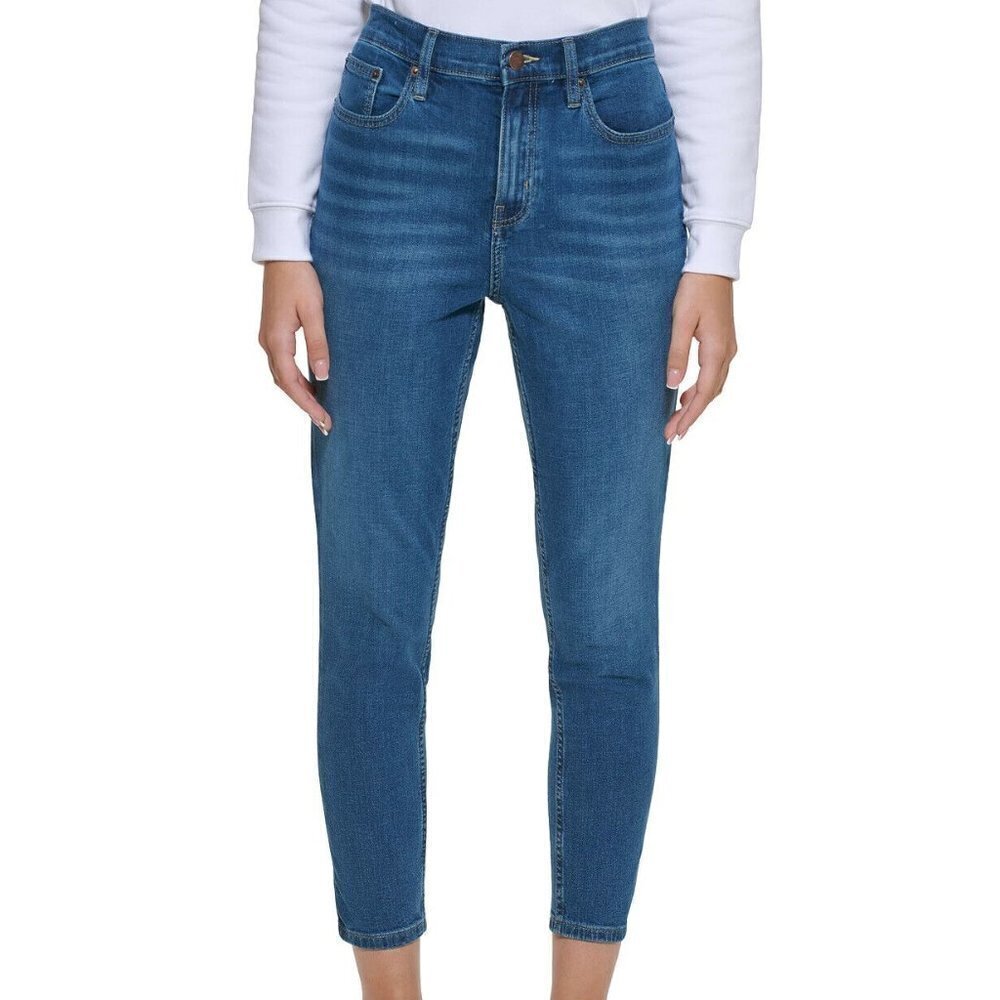 𝅺JR82 Calvin Klein Jeans Blue High Rise Skinny Jeans - Size 25 x 27